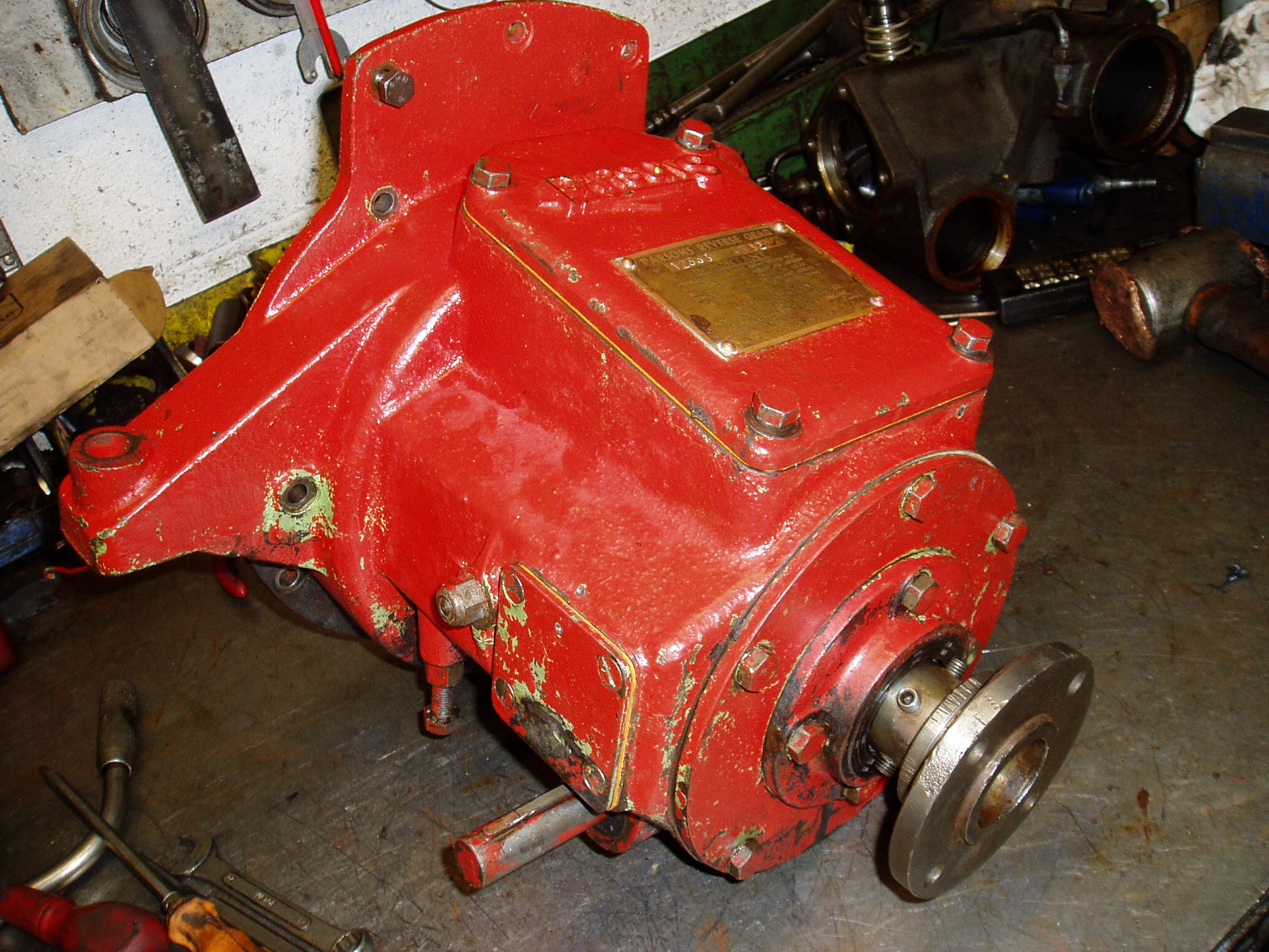 Parsons marine gearboxes